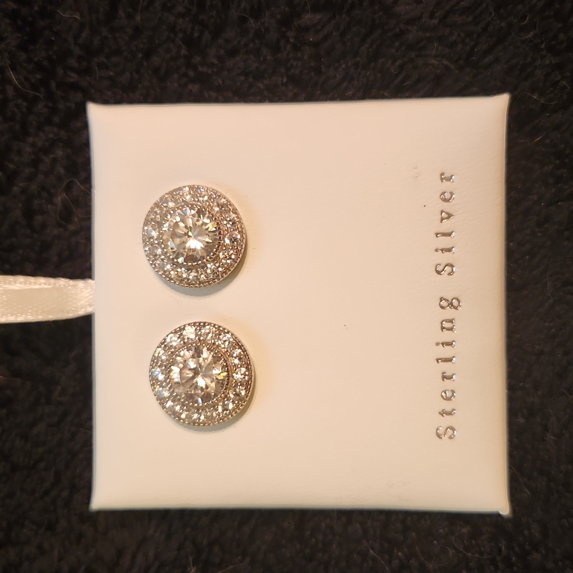 Sterling Silver Earrings